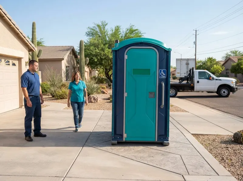 ADA-Compliant Portable Toilets in Phoenix, AZ