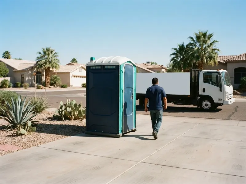 Event Portable Restrooms in Phoenix, AZ