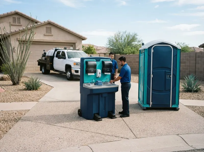 Freestanding Handwash Stations in Phoenix, AZ
