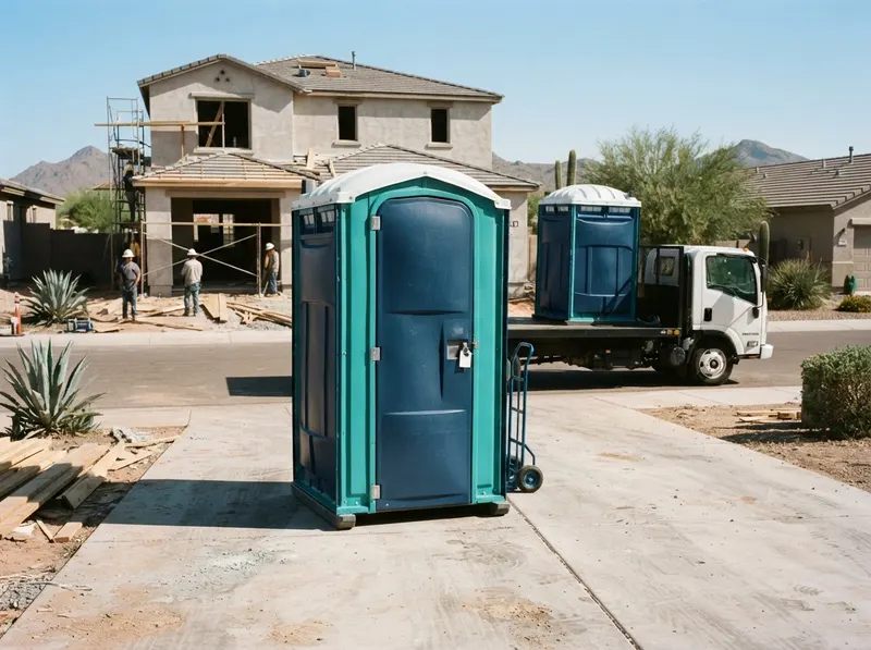 High-Rise Construction Toilets in Phoenix, AZ