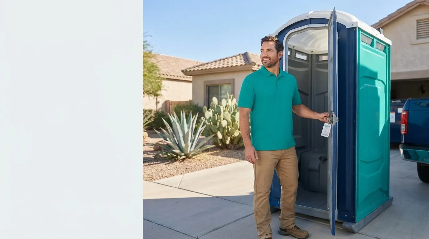 Portable Toilet Rentals in Phoenix, AZ