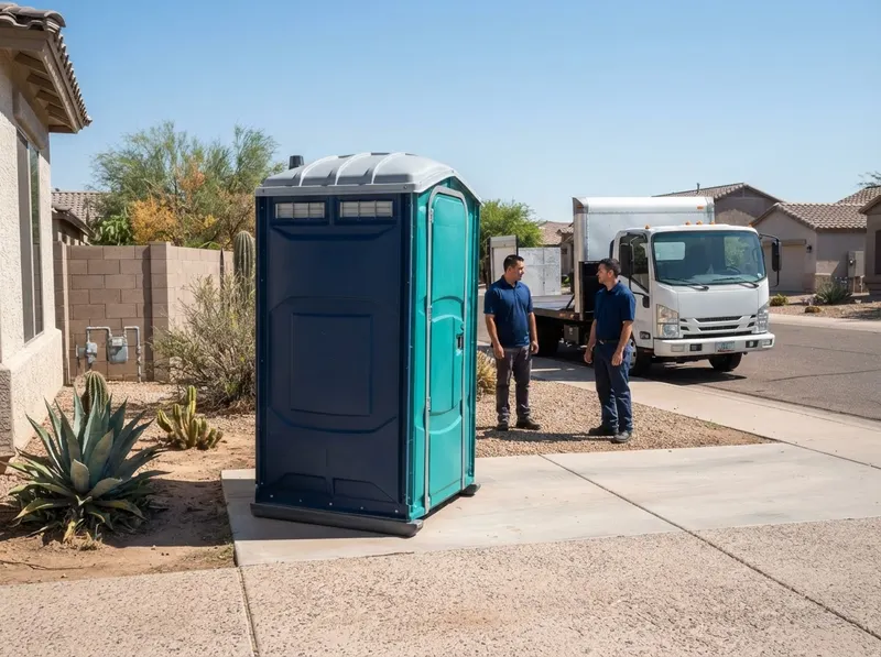 Short-Notice Emergency Placement Toilets in Phoenix, AZ