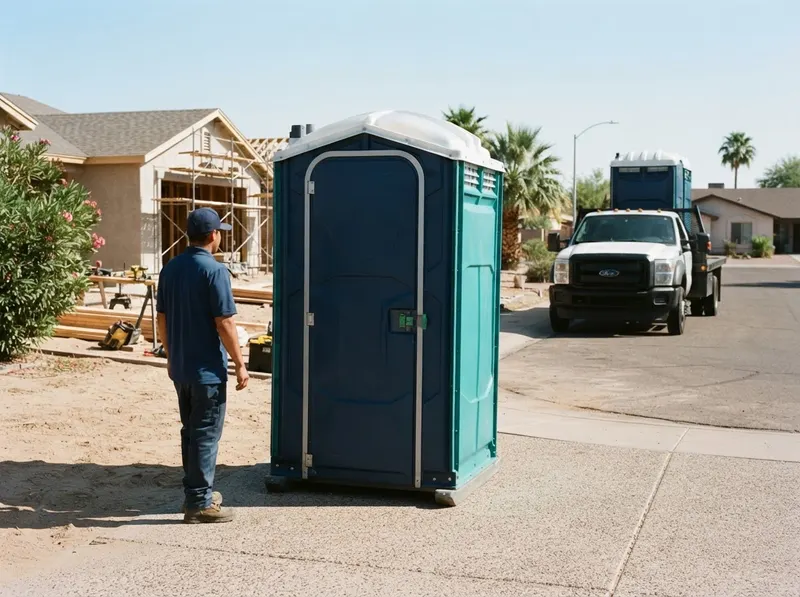 Standard Construction Portable Toilets in Phoenix, AZ